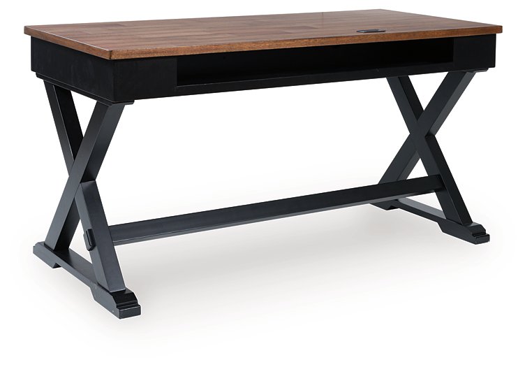 Wildenauer 60" Home Office Desk - Abundant Home Collections