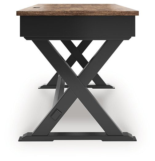 Wildenauer 60" Home Office Desk - Abundant Home Collections