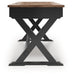 Wildenauer 60" Home Office Desk - Abundant Home Collections