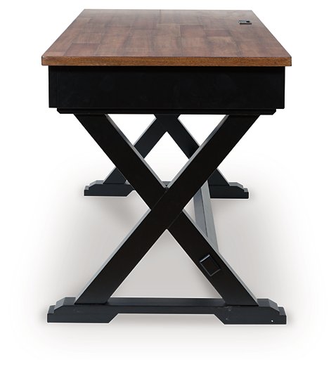 Wildenauer 60" Home Office Desk - Abundant Home Collections