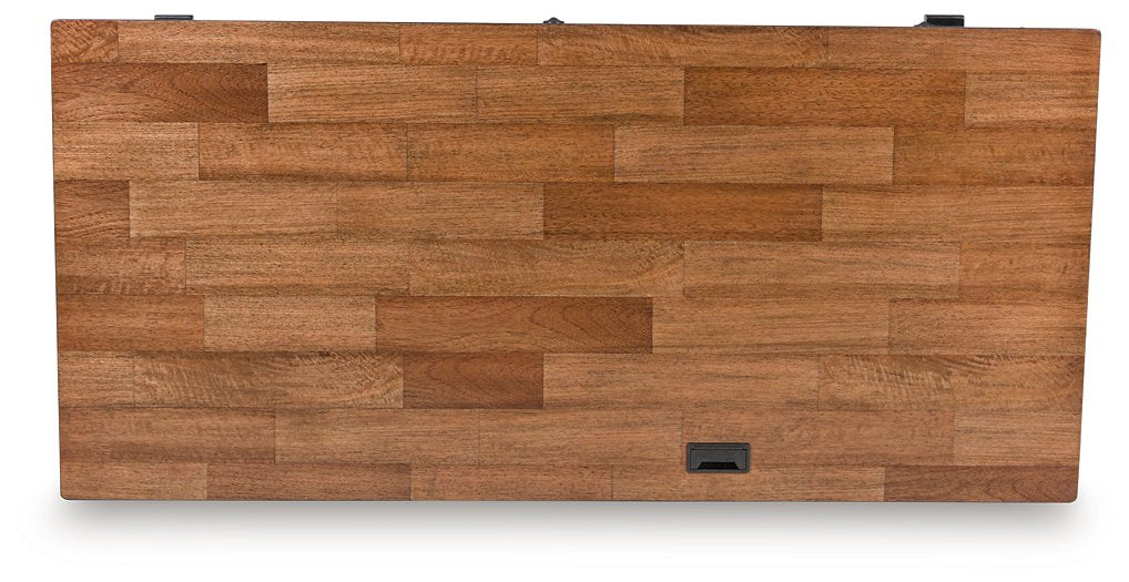 Wildenauer 60" Home Office Desk - Abundant Home Collections
