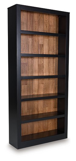 Wildenauer 75" Bookcase - Abundant Home Collections