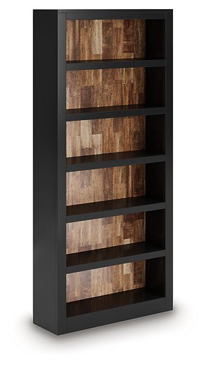 Wildenauer 75" Bookcase - Abundant Home Collections