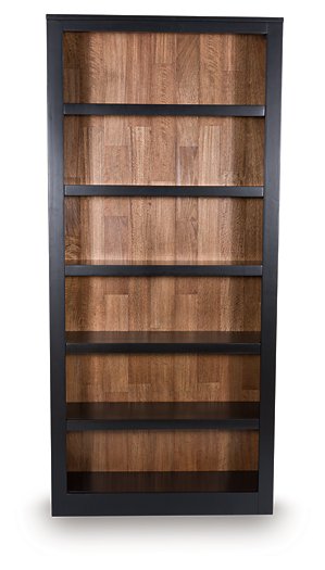 Wildenauer 75" Bookcase - Abundant Home Collections
