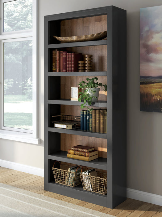 Wildenauer 75" Bookcase - Abundant Home Collections