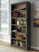 Wildenauer 75" Bookcase - Abundant Home Collections