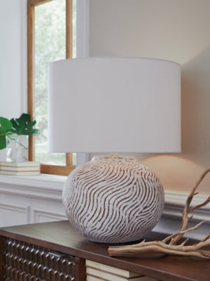 Vien Table Lamp - Abundant Home Collections