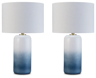 Lemrich Lamp Set - Abundant Home Collections