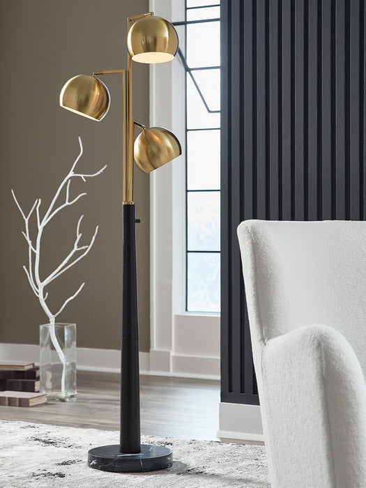 Sorcha Floor Lamp - Abundant Home Collections