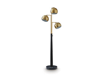 Sorcha Floor Lamp - Abundant Home Collections