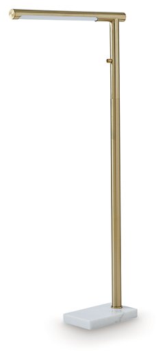 Santiford Floor Lamp - Abundant Home Collections