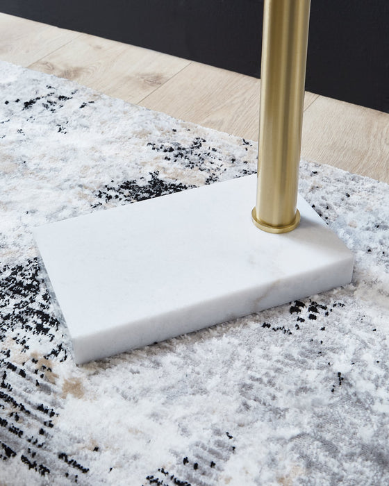 Santiford Floor Lamp - Abundant Home Collections