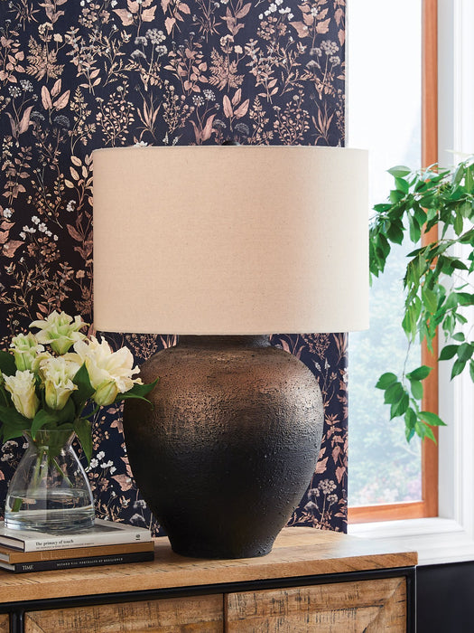 Newgerhard Table Lamp - Abundant Home Collections