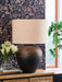 Newgerhard Table Lamp - Abundant Home Collections