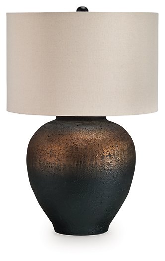 Newgerhard Table Lamp - Abundant Home Collections