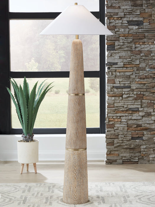 Gasparleigh Floor Lamp - Abundant Home Collections
