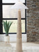 Gasparleigh Floor Lamp - Abundant Home Collections