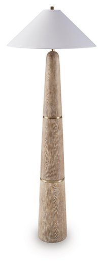 Gasparleigh Floor Lamp - Abundant Home Collections