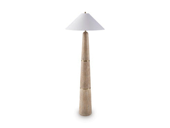 Gasparleigh Floor Lamp - Abundant Home Collections