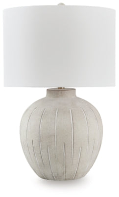 Calbert Table Lamp - Abundant Home Collections