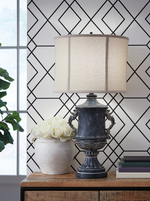 Morvanford Table Lamp - Abundant Home Collections