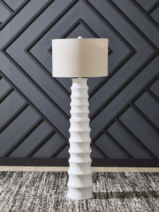 Veraleigh Floor Lamp - Abundant Home Collections