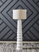 Veraleigh Floor Lamp - Abundant Home Collections
