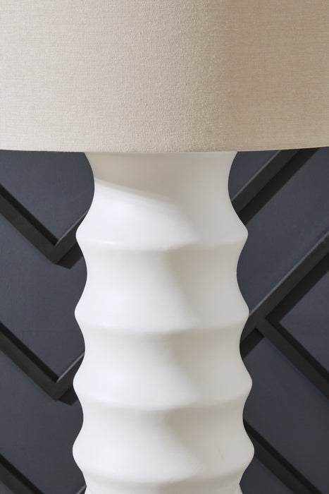 Veraleigh Floor Lamp - Abundant Home Collections