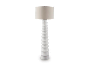 Veraleigh Floor Lamp - Abundant Home Collections