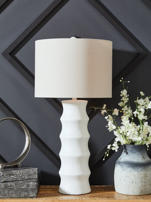 Veraleigh Table Lamp - Abundant Home Collections