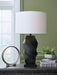 Amillion Table Lamp - Abundant Home Collections