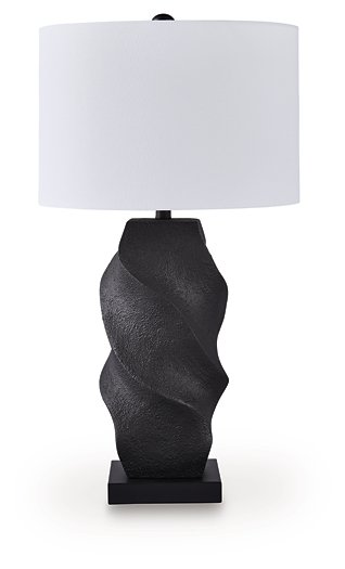 Amillion Table Lamp - Abundant Home Collections