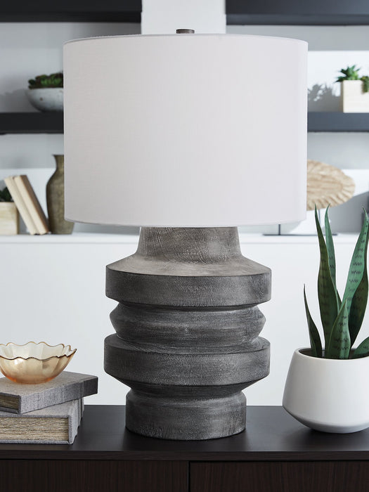 Wahida Table Lamp - Abundant Home Collections