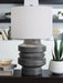 Wahida Table Lamp - Abundant Home Collections