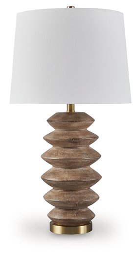 Jyllyard Table Lamp - Abundant Home Collections
