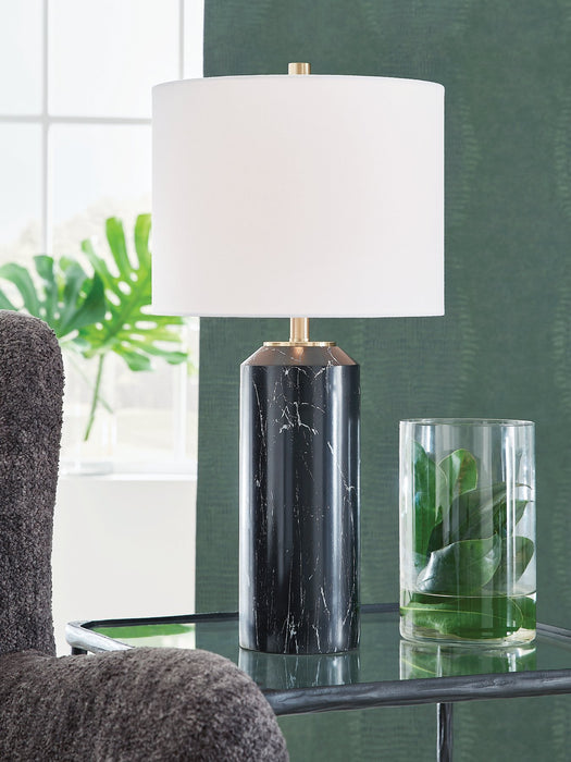 Hanzila Table Lamp - Abundant Home Collections