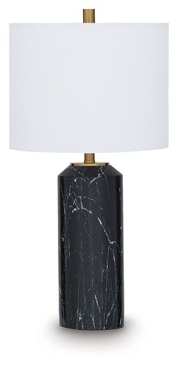 Hanzila Table Lamp - Abundant Home Collections
