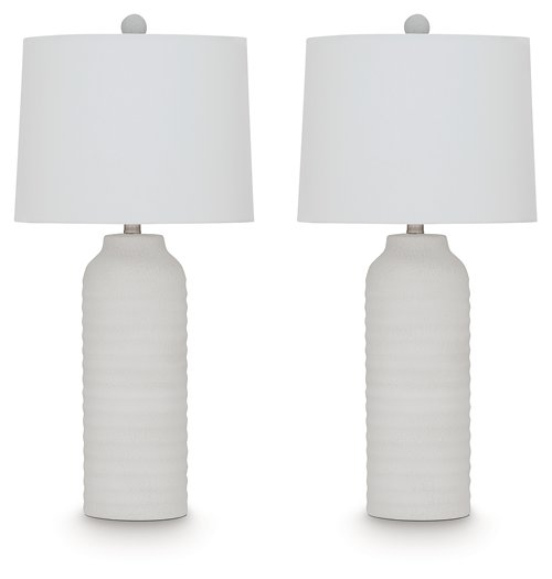 Vauville Table Lamp (Set of 2) - Abundant Home Collections