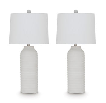 Vauville Table Lamp (Set of 2) - Abundant Home Collections