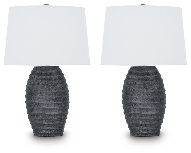 Caronick Table Lamp (Set of 2) - Abundant Home Collections