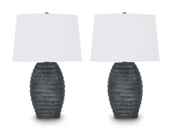 Caronick Table Lamp (Set of 2) - Abundant Home Collections