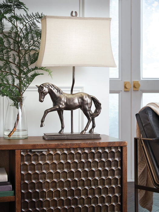 Sandorman Table Lamp - Abundant Home Collections