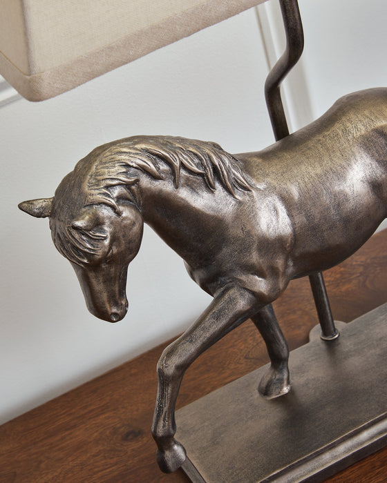 Sandorman Table Lamp - Abundant Home Collections