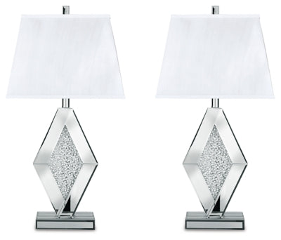 Prunella Lamp Set - Abundant Home Collections