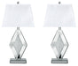Prunella Lamp Set - Abundant Home Collections