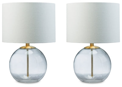 Samder Lamp Set - Abundant Home Collections