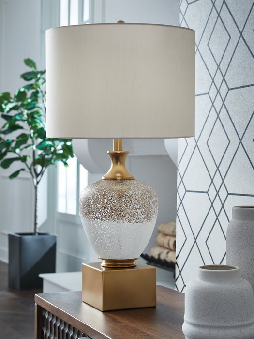 Tavisburg Table Lamp - Abundant Home Collections