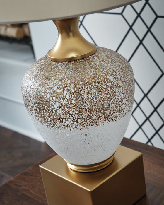 Tavisburg Table Lamp - Abundant Home Collections