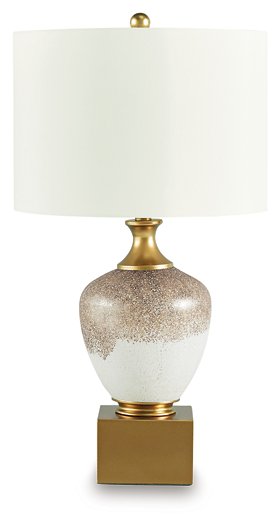 Tavisburg Table Lamp - Abundant Home Collections
