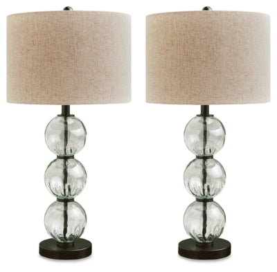 Airbal Table Lamp (Set of 2) - Abundant Home Collections